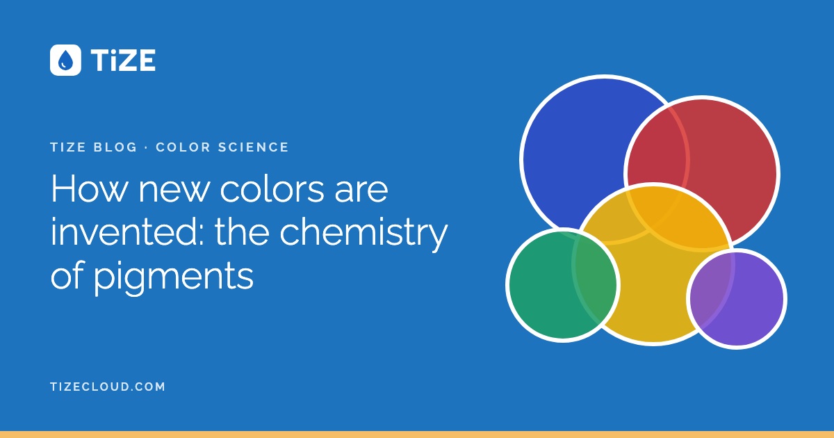 Illustration for the article on how new colors and pigments are invented
