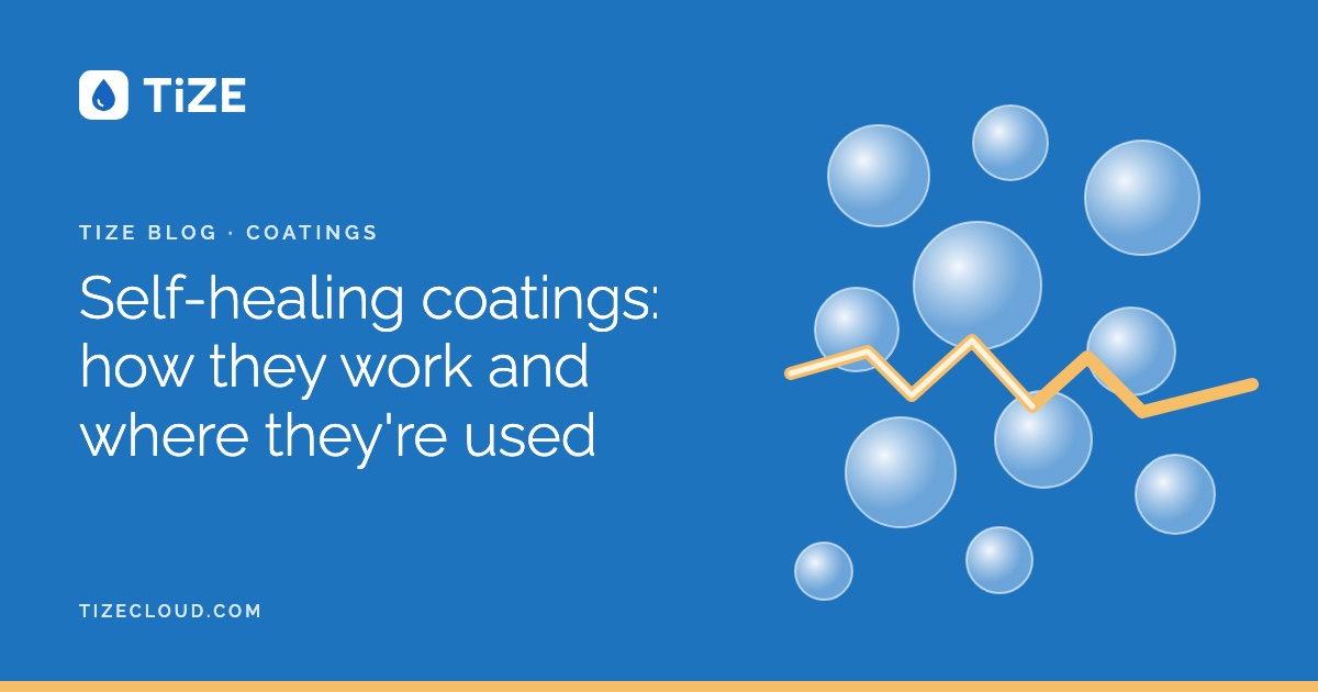 Illustration for the article on self-healing coatings